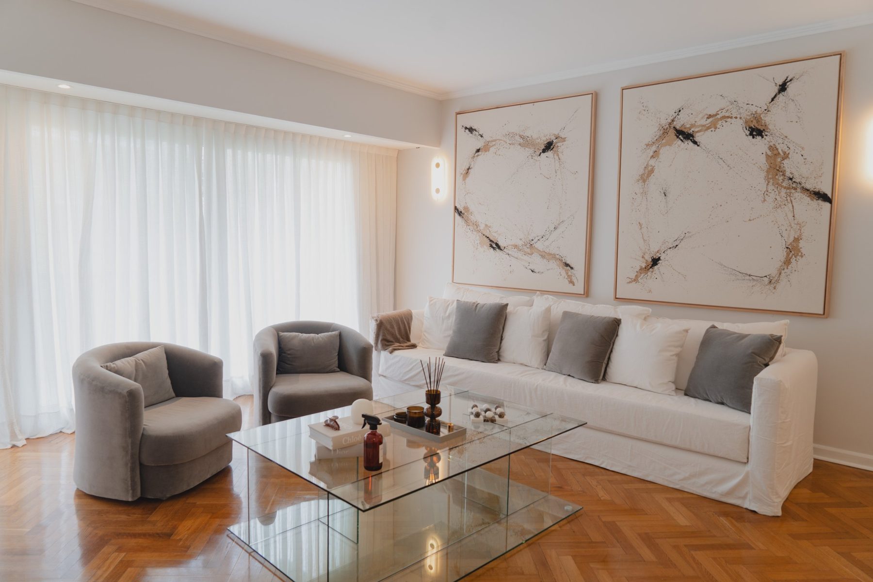 Living, reforma integral en Recoleta